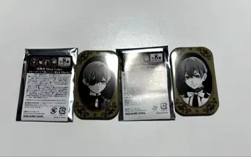 흑집사 Black Label 트레이딩 캔뱃지 시엘 2점 세트