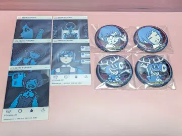 도시전설 해체 센터 후쿠라이 아자미 토시카이 군 캔뱃지 EMOCA