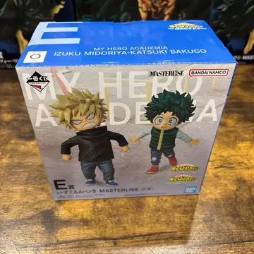 나의 히어로 아카데미아 제일복권 E상 이즈쿠 & 카츠키