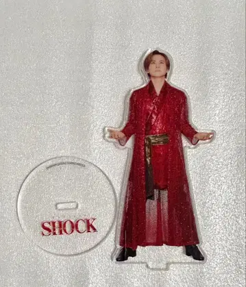 EndlessSHOCK 밤의 바다 아크릴 스탠드 도모토 코이치