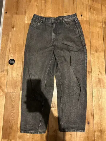 BEAMS SSZ 552 TROOPS 블랙 데님 팬츠 S 사이즈