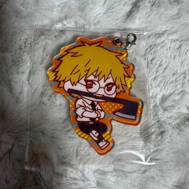 체인소맨 덴지 아크릴 스탠드, 키링