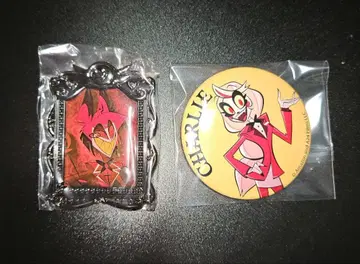 해즈빈 호텔 액자 스탠드 캔 배지