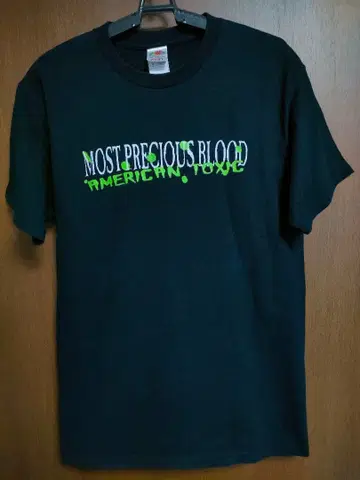 MOST PRECIOUS BLOOD T셔츠 NYHC 하드코어 밴드