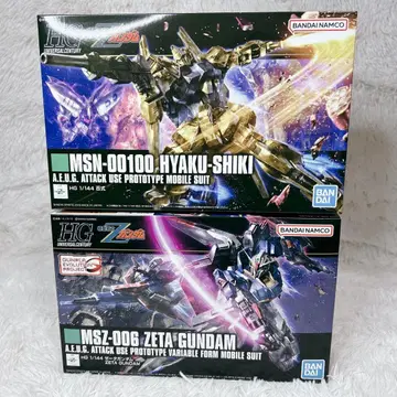 건담 프라모델 HG 1/144 [기동전사 Z 건담] 백식 MSZ-006