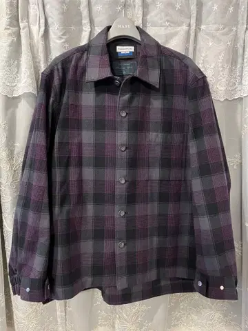 maison special 헤비 웨이트 플란넬 셔츠