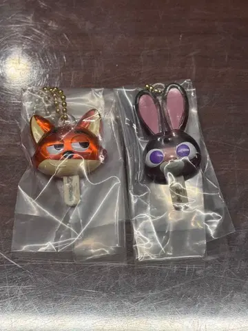 주토피아 가챠가챠 닉 주디