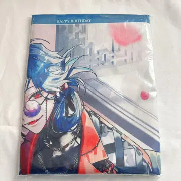 괴성 생일 굿즈 2024 천 포스터