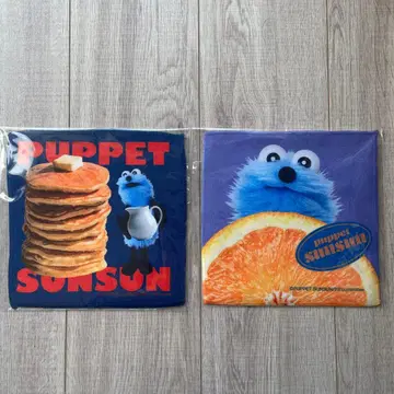 퍼펫 스 오다이바 팝업 한정판 미니 타월 2종 완판템