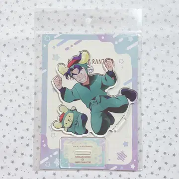 닌타마 란타로 아모카페 시오에 분지로 산리오 아크릴 스탠드