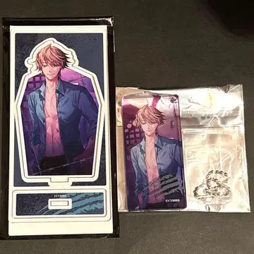 잘생긴 남자 빌런 사이버 샵 하리슨