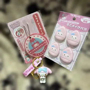 산리오 마이멜로디 마이멜로 슬라이드 거울 묶음 판매