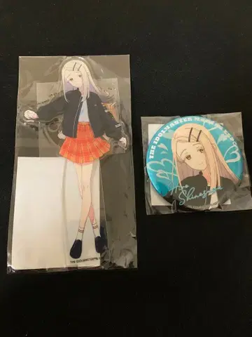 시노자와 히로 M@STER EXPO 아크릴 스탠드 캔뱃지 묶음 판매