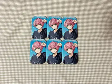 테루토 군 KnightX 스퀘어 캔뱃지