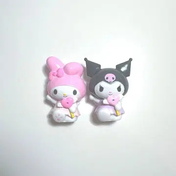 산리오 목욕탕! 마스코트 물총 마이멜로디 쿠로미