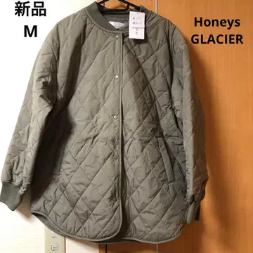 M 미사용 새상품 허니즈 Honeys 그라시아 GLACIER 퀼팅 블루종