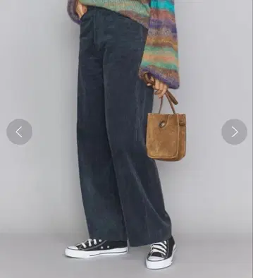 BEAUTY&YOUTH 코듀로이 와이드 스트레이트 팬츠