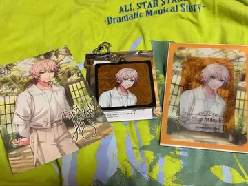 HE VENS Garden 테이 나기 비쥬 아크릴 키링 헤브가 특전