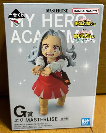 나의 히어로 아카데미아 제일복권 G상 엘리 피규어