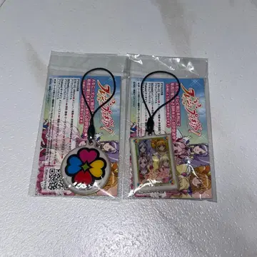 프레쉬 프리큐어 스마트폰 클리너 스트랩