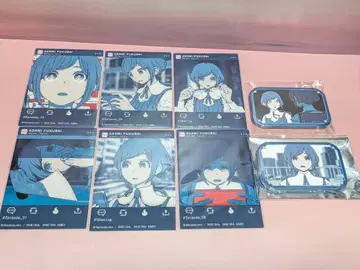 도시전설 해체 센터 후쿠라이 아자미 EMOCA 스퀘어 캔뱃지