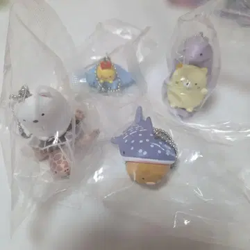 츄라우미 수족관 스미코구라시 가챠가챠 묶음 판매