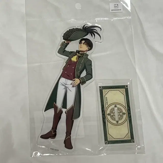 [미개봉] 리바이 무도회 아크릴 스탠드 진격의거인 진격거