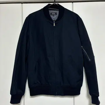 A.P.C. 네이비 코튼 점퍼 M 사이즈