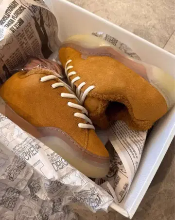 ERL Vamps Skate suede 스니커즈 38