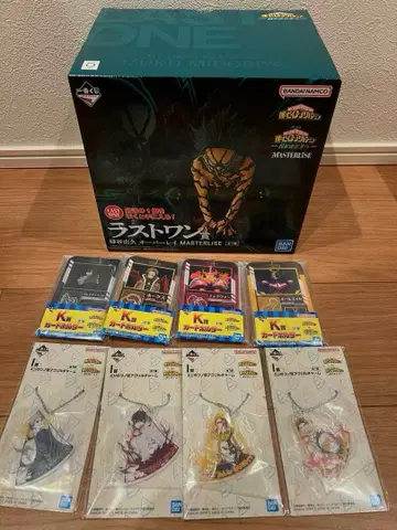 제일복권 히로아카 라스트 원 미도리야 이즈쿠 오버레이 덤 포함