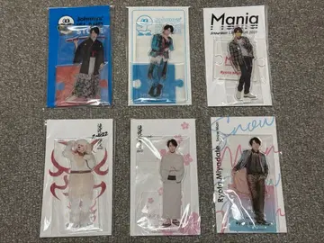 SnowMan 미야타테 료타 아크릴 스탠드 세트