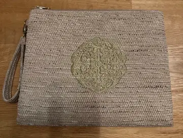 보물 파우치 금은 자쿠 자쿠 만트라 자수 금전운 새상품급