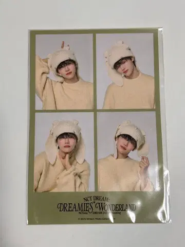 NCTDREAM 팬미팅 재민 스티커