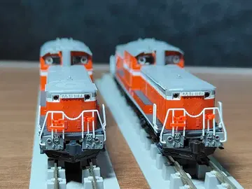 KATO 7008-H DD51 후기 내한형 JR 사양 중련 세트