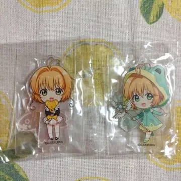 카드캡터 사쿠라 애니메이트 카페 아크릴 스탠드