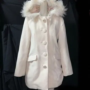 실연 쇼콜라티에 헤이세이 초기 퍼 페어리 그런지 코트 히메갸루