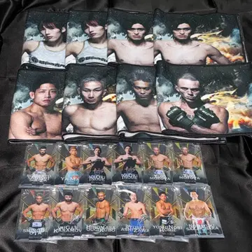 RIZIN 제일복권 아크릴 스탠드 응원 타월 묶음 판매