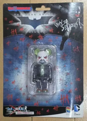 BE@RBRICK 조커 BANK ROBBER VER. 100%