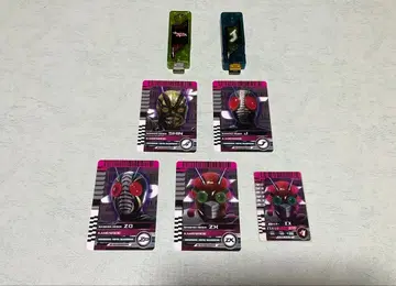 가이아 메모리 신 메모리, J 메모리, 가면 라이드 카드 증정!