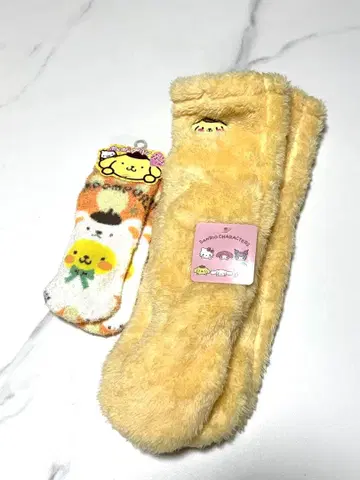 산리오 캐릭터 포무포무푸린 룸삭스 22~24cm 미사용 새상품