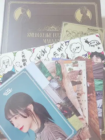 BiSH 뉴스레터 바인더 세트