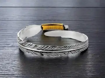 실버 925 페더 뱅글 실버 925 팔찌