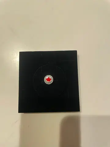 판도라 캐나다 국기 모티브 팔찌