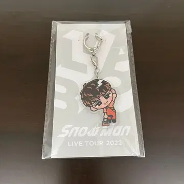 Snow Man 스노치루 아크릴 키링 무카이 코지