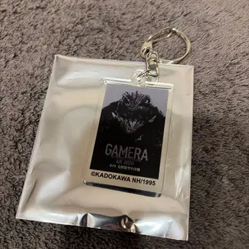 가메라 60th 기념 신 포스터 트레이딩 아크릴 키링 헤이세이 가메라
