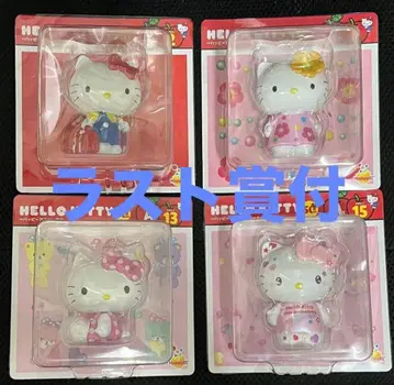 묶음 판매 헬로키티 앉은 피규어 A상 C상