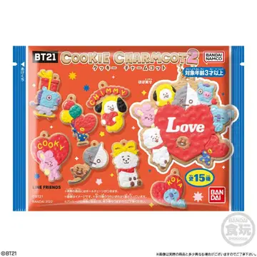 BT21 COOKIE CHARMCOT 2