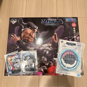 제일복권 원피스 미래섬 에그헤드 라스트원상 곰 VS 새턴 성