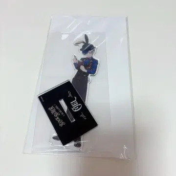 흑집사 Black Label 빅 아크릴 스탠드 시엘 카페 샵