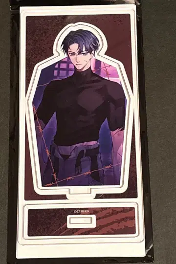 잘생긴 남자 빌런 아크릴 스탠드 린